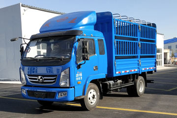 跃进 上骏X500-33 143马力 3.8米排半仓栅式轻卡(SH5042CCYKFDCWZ4)