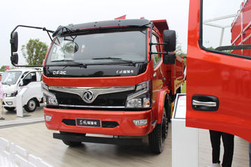 东风 福瑞卡R6 千钧王 129马力 4X2 4.1米自卸车(EQ3041S8GDF)