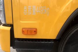 一汽解放轻卡底盘&nbsp;爆破器材运输车外观图片