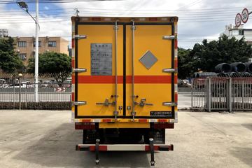 一汽解放轻卡底盘&nbsp;爆破器材运输车外观图片