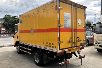 一汽解放轻卡底盘&nbsp;爆破器材运输车外观图片