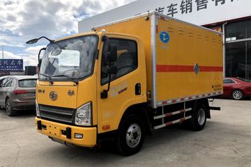 一汽解放轻卡底盘&nbsp;爆破器材运输车外观图片