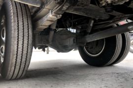 一汽解放轻卡底盘&nbsp;爆破器材运输车底盘图片