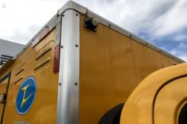 一汽解放轻卡底盘&nbsp;爆破器材运输车上装图片