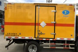 一汽解放轻卡底盘&nbsp;爆破器材运输车上装图片