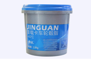 津冠 寒区王润滑脂1.8KG 适用寒区版重载车辆 解放/东风/重汽/斯堪尼亚等车型