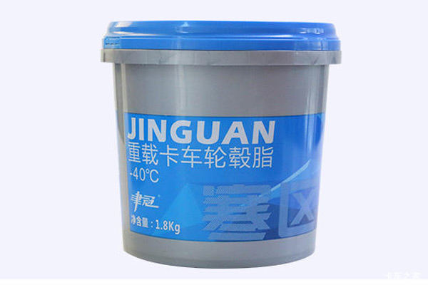 津冠 寒区王润滑脂1.8KG 适用寒区版重载车辆 解放/东风/重汽/斯堪尼亚等车型