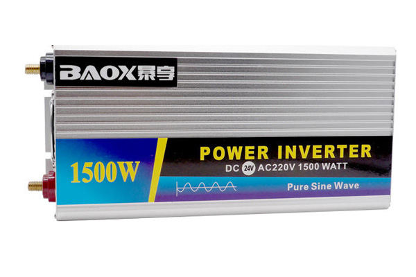 暴享1500W 纯正弦波(24V) 大货车通用多功能逆变器