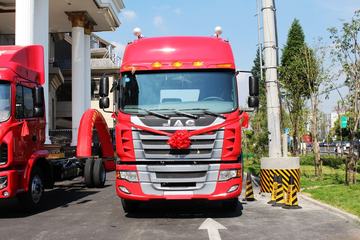 江淮 格尔发K3X 260马力 6X4 车厢可卸式垃圾车(HFC5251ZXXVZ)