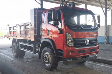 中国重汽成都商用车 腾狮 156马力 4X2 4.14米自卸车(CDW3160A2Q5)