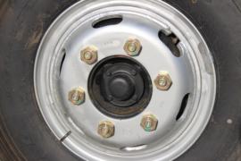 解放经典5系&nbsp;自卸车底盘                                                图片