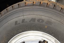 解放经典5系&nbsp;自卸车底盘                                                图片