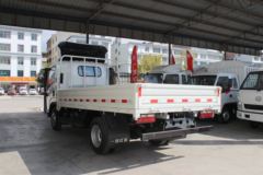 一汽红塔 解放公狮 116马力 3.83米排半栏板轻卡(CA1040K6L3E5-3)