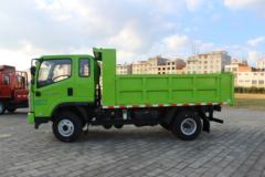 一汽红塔 解放经典5系 129马力 4X2 3.74米自卸车(苹果绿)