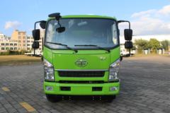 一汽红塔 解放经典5系 129马力 4X2 3.74米自卸车(苹果绿)