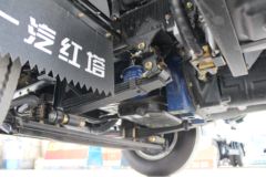 一汽红塔 解放公狮 116马力 3.83米排半栏板轻卡(CA1040K6L3E5-3)