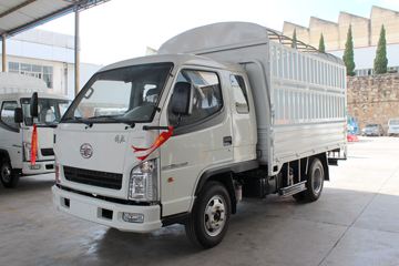 一汽红塔 解放霸铃 107马力 3.75米排半仓栅式轻卡(3T后桥)(CA5040CCYK2L3E5-1)