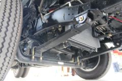 一汽红塔 解放霸铃 95马力 3.265米排半仓栅式轻卡(CA5040CCYK2L3E5-1)