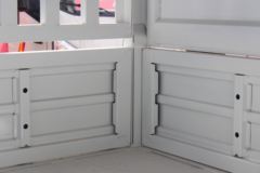 一汽红塔 解放霸铃 95马力 3.265米排半仓栅式轻卡(CA5040CCYK2L3E5-1)