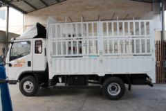 一汽红塔 解放公狮 王者归来版 150马力 3.83米排半仓栅式轻卡(CA5080CCYK6L3E5)