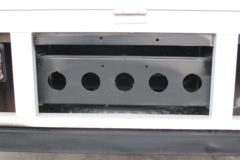 一汽红塔 解放公狮 王者归来版 150马力 3.83米排半仓栅式轻卡(CA5080CCYK6L3E5)