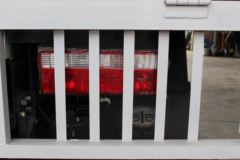 一汽红塔 解放公狮 王者归来版 150马力 3.83米排半仓栅式轻卡(CA5080CCYK6L3E5)