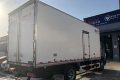 福田 欧航R系 绿通之星 210马力 7.8米厢式载货车(BJ5186XXY-A3)