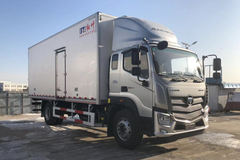 福田 欧航R系 绿通之星 210马力 7.8米厢式载货车(BJ5186XXY-A3)