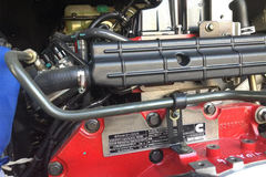 福田 欧航R系 绿通之星 210马力 7.8米厢式载货车(BJ5186XXY-A3)