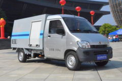 延龙汽车 4X2 纯电动清洗车(LZL5031GQXBEV)