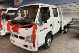 小宝马&nbsp;载货车外观                                                图片