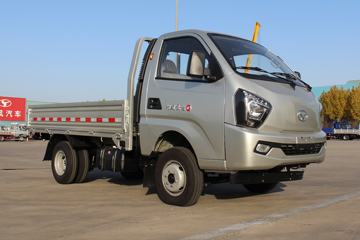 时风 风云 112马力 4X2 2.6米自卸车(国六)外观图片