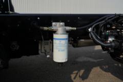 现代商用车 泓图300 130马力 4X2 4.165米单排栏板轻卡(CNJ2040ZDB33V)