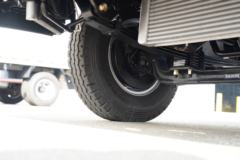 现代商用车 泓图300 130马力 4X2 4.165米单排栏板轻卡(CNJ2040ZDB33V)