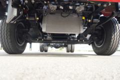 现代商用车 泓图300 130马力 4X2 4.165米单排栏板轻卡(CNJ2040ZDB33V)