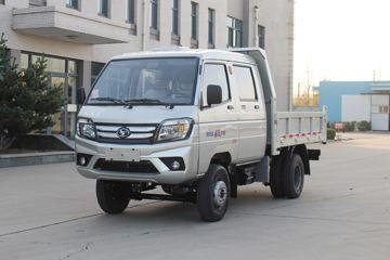 时风 风菱 2019款 D版 112马力 4X2 2.475米自卸车(国六)
