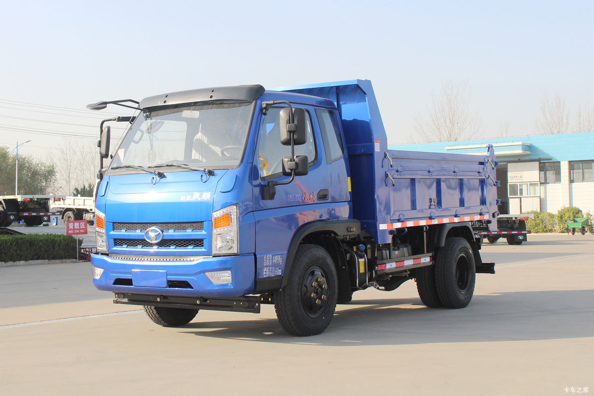 时风 风顺 150马力 4X2 3.19米自卸车(国六)