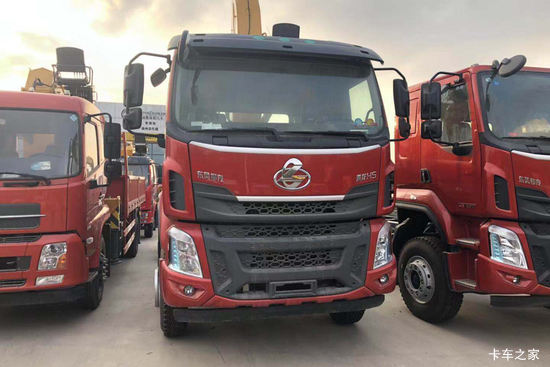 �������� ����H5 350���� 8X4 �泵��(�칤��)