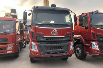东风柳汽 乘龙H5 350马力 8X4 随车吊(徐工牌)(XZJ5313JSQD5)