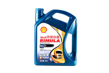 壳牌 劲霸R5x 15W-40 CI-4 柴油发动机油 4L