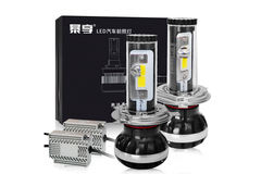 暴享H4 24V 解码版 无损安装 高亮LED前大灯