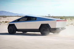 特斯拉 Cybertruck 单电机后驱版 纯电动皮卡