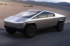 特斯拉 Cybertruck 单电机后驱版 纯电动皮卡