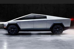 特斯拉 Cybertruck 单电机后驱版 纯电动皮卡