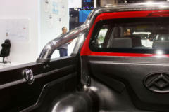 上汽大通 T70 2019款 旗舰版 2.0T柴油 160马力 四驱高底盘 大双排皮卡(6AT)