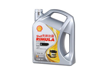 壳牌 劲霸R4X 20W-50 CI-4 柴油发动机油 4L