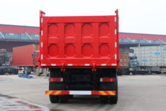 一汽解放 新J6P重卡 500马力 8X4 8米自卸车(液缓)(16挡)(CA3310P66K24L6T4AE5)