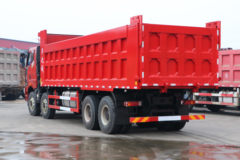 一汽解放 新J6P重卡 500马力 8X4 8米自卸车(液缓)(16挡)(CA3310P66K24L6T4AE5)
