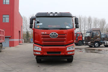 一汽解放 新J6P重卡 380马力 8X4 7.8米自卸车(国六)(CA3310P66K24L1BT4E6)