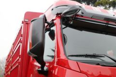 中国重汽 豪瀚N5W中卡 标运版 220马力 4X2 6.75米仓栅式载货车(国六)(ZZ5185CCYK5113F1)